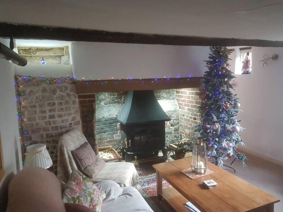 Delightful 3Bed Thatched Cottage Стокбридж Екстериор снимка