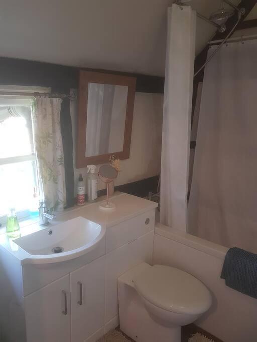 Delightful 3Bed Thatched Cottage Стокбридж Екстериор снимка