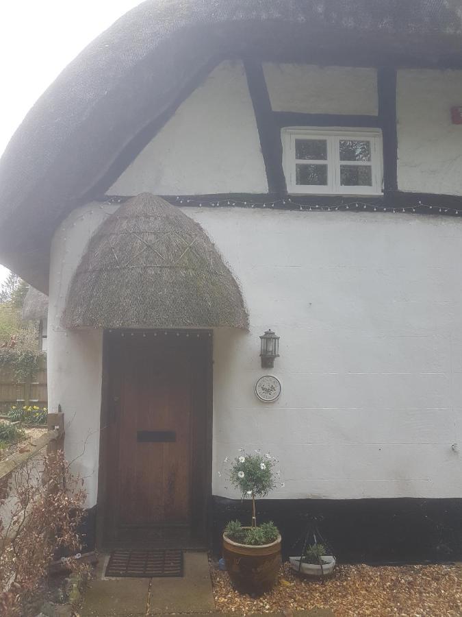Delightful 3Bed Thatched Cottage Стокбридж Екстериор снимка